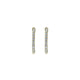 Gabriel & Co. EG10865Y45JJ 14K Yellow Gold Prong Set 20mm Round Inside Out Diamond Hoop Earrings