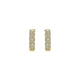 Gabriel & Co. EG13232Y45JJ 14K Yellow Gold 15mm Diamond Rope Huggies