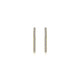 Gabriel & Co. EG13461Y45JJ 14K Yellow Gold French Pavé 20mm Round Inside Out Diamond Hoop Earrings