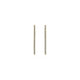 Gabriel & Co. EG13465Y45JJ 14K Yellow Gold French Pavé 30mm Round Inside Out Diamond Hoop Earrings