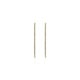 Gabriel & Co. EG13549Y45JJ 14K Yellow Gold French Pavé 50mm Round Inside Out Diamond Classic Hoop Earrings
