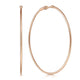 Gabriel & Co. EG13605K4JJJ 14K Rose Gold 60mm Round Classic Hoop Earrings