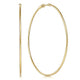 Gabriel & Co. EG13606Y4JJJ 14K Yellow  Gold 70mm Round Classic Hoop Earrings