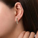 Gabriel & Co. EG13986Y4JJJ 14K Yellow Gold 20mm Bujukan Classic Hoop Earrings