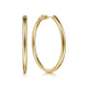 Gabriel & Co. EG14099Y4JJJ 14K Yellow Gold 40MM Round Classic Hoop Earrings