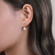 Gabriel & Co. EG14524Y4JPL 14K Yellow Gold Pearl Bujukan Stud Earrings