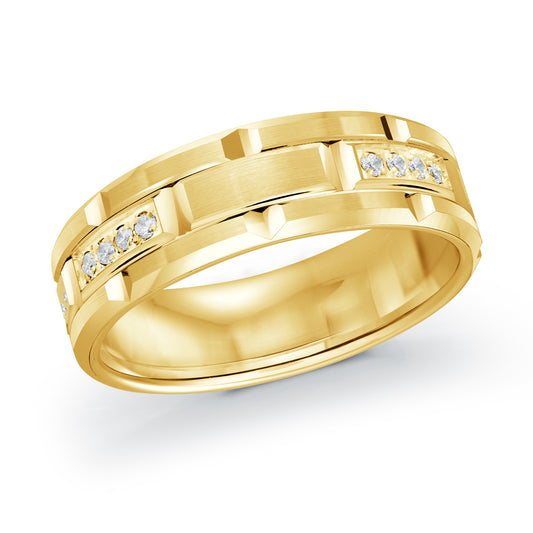 FJMD-073-07Y16 Wedding Band