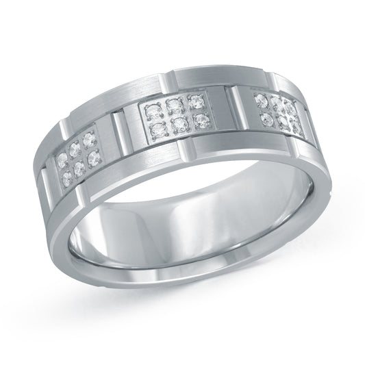 FJMD-084-8W Wedding Band