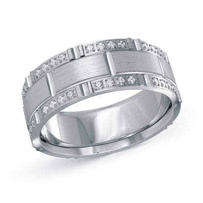 FJMD-085-8W Wedding Band