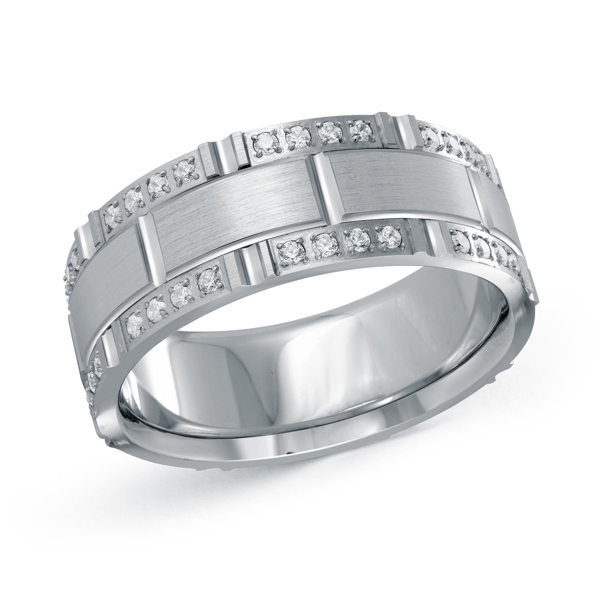 FJMD-085-8W Wedding Band
