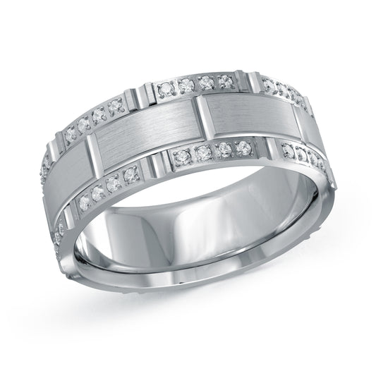 FJMD-085-8W Wedding Band