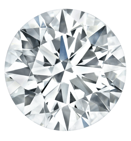0.70+ ct. Lab Grown Round Diamond (G-VS2)