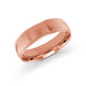 Malo White Gold Men's Wedding Band 6mm J-102-06WG