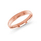Malo White Gold Men's Wedding Band 3mm J-205-03WG