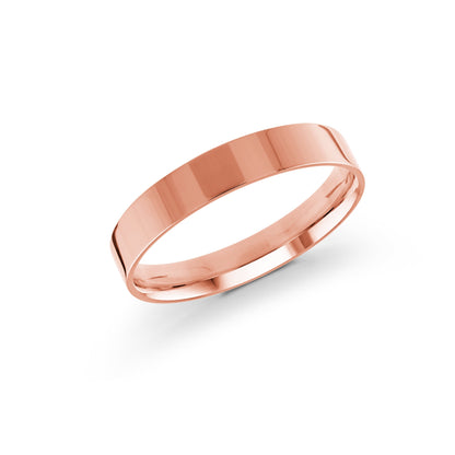 Malo White Gold Men's Wedding Band 4mm J-213-04WG