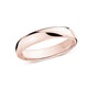 Malo White Gold Men's Wedding Band 5mm J-308-04WG