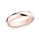 Malo White Gold Men's Wedding Band 6mm J-308-05WG