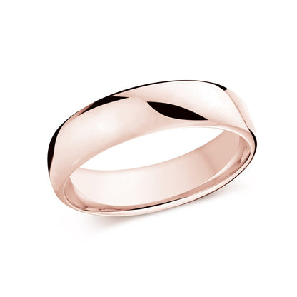 Malo White Gold Men's Wedding Band 7mm J-308-06WG