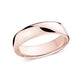 Malo White Gold Men's Wedding Band 7mm J-308-06WG
