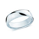 Malo White Gold Men's Wedding Band 8mm J-308-07WG