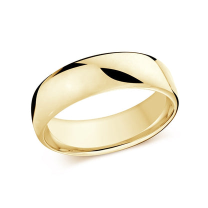 Malo White Gold Men's Wedding Band 8mm J-308-07WG
