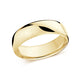 Malo White Gold Men's Wedding Band 8mm J-308-07WG