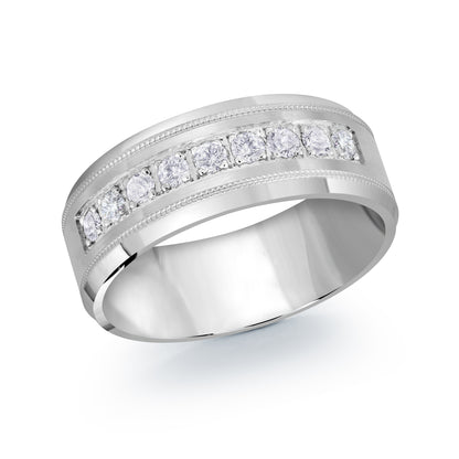 JMD-1095-8W45 Wedding Band