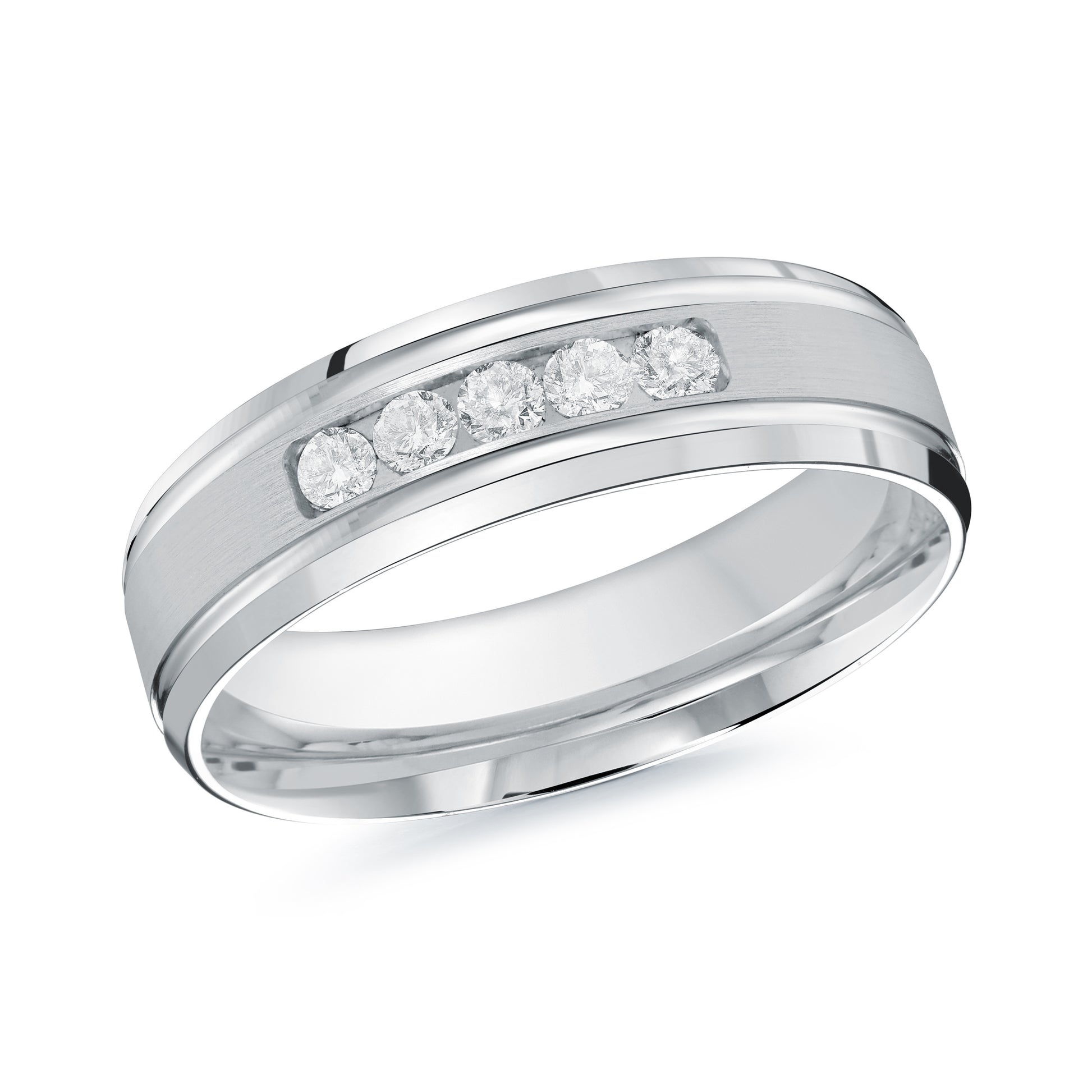 JMD-411-6W25 Wedding Band