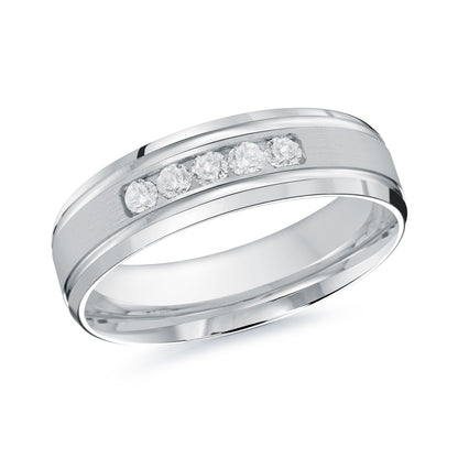 JMD-411-6W25 Wedding Band