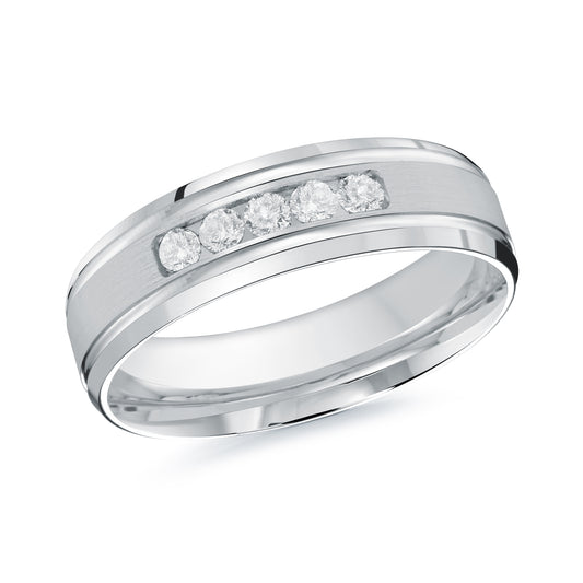 JMD-411-6W25 Wedding Band
