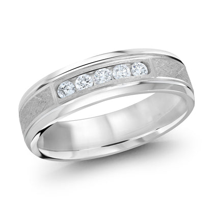 JMD-470-6W25 Wedding Band