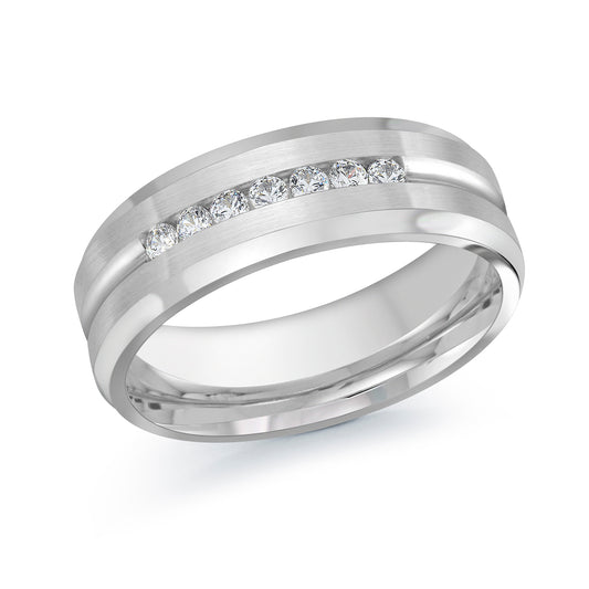 JMD-599-7W25 Wedding Band