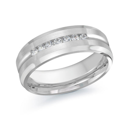 JMD-599-7W25 Wedding Band