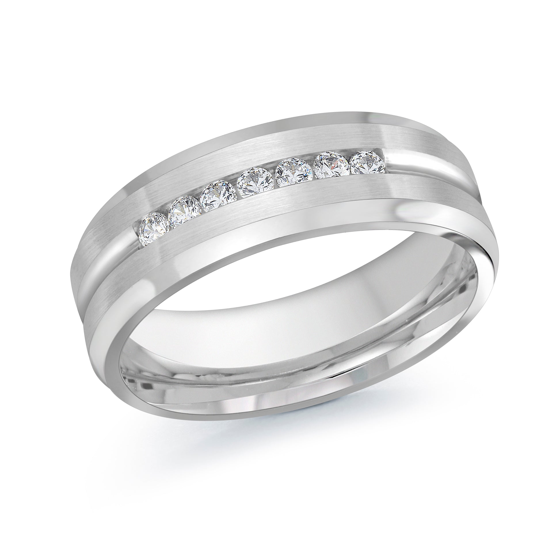 JMD-599-7W25 Wedding Band