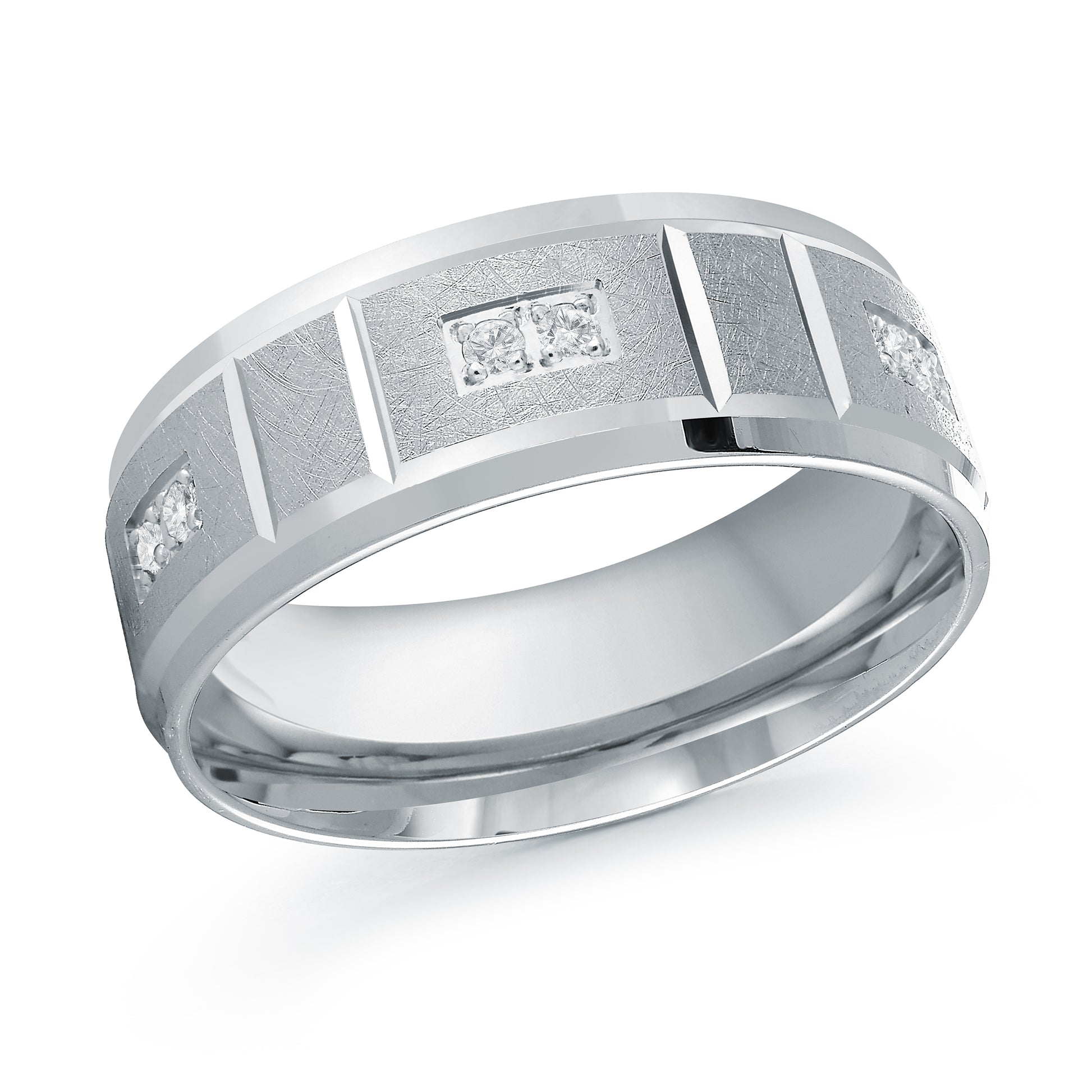 JMD-889-8WG9 Wedding Band