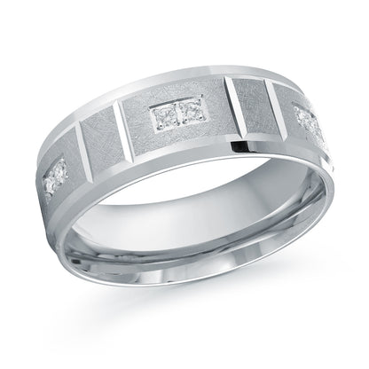 JMD-889-8WG9 Wedding Band