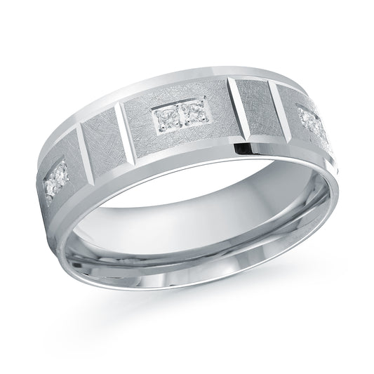 JMD-889-8WG9 Wedding Band