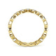 Gabriel & Co. LR4379Y45JJ 14K Yellow Gold Geometric Diamond Stackable Ring