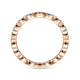 Gabriel & Co. LR4794K45JJ 14K Rose Gold Marquise Station Diamond Stackable Ring