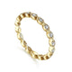 Gabriel & Co. LR4794Y45JJ 14K Yellow Gold Marquise Station Diamond Stackable Ring