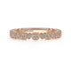 Gabriel & Co. LR4912K45JJ 14K Rose Gold Geometric Diamond Stackable Ring