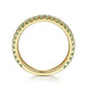 Gabriel & Co. LR50889Y4JPE 14K Yellow Gold Peridot Stackable Ring