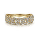 Gabriel & Co. LR51181Y45JJ 14K Yellow Gold Chain Link Stackable Diamond Ring