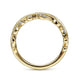 Gabriel & Co. LR51641Y45JJ 14K Yellow Gold Diamond Floral Ring
