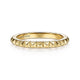 Gabriel & Co. LR51692Y4JJJ 14K Yellow Gold Pyramid Stackable Band