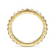 Gabriel & Co. LR51692Y4JJJ 14K Yellow Gold Pyramid Stackable Band