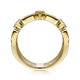 Gabriel & Co. LR51739Y45JJ 14K Yellow Gold Three Row Diamond Ring