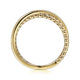 Gabriel & Co. LR51876Y4JJJ 14K Yellow Gold Bujukan Ball Criss Cross Ring