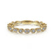 Gabriel & Co. LR5701Y45JJ 14K Yellow Gold Marquise and Round Station Diamond Ring