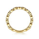 Gabriel & Co. LR5701Y45JJ 14K Yellow Gold Marquise and Round Station Diamond Ring